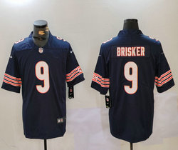 Nike Chicago Bears #9 Jaquan Brisker Blue Vapor Untouchable Authentic stitched NFL jersey