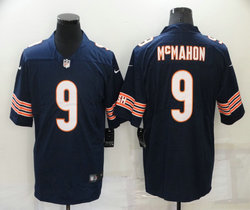 Nike Chicago Bears #9 Jim McMahon Blue Vapor Untouchable Authentic stitched NFL jersey fg