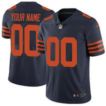 Nike Chicago Bears Customized Blue 1940s Throwback Limited Vapor Untouchable Authentic Stitched NFL Jerseys