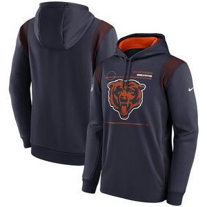 Nike Chicago Bears Gray Pullover Hoodie