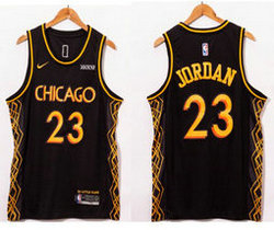 Nike Chicago Bulls #23 Michael Jordan 20-21 City Authentic NBA jersey