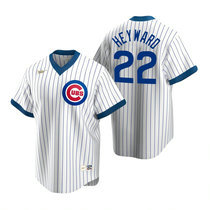Nike Chicago Cubs #22 Jason Heyward White Pullover Authentic Stitched MLB Jersey