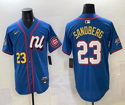 Nike Chicago Cubs #23 Ryne Sandberg 2025 All-Star Baseball Jersey