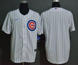 Nike Chicago Cubs #Blank White Game Authentic Stitched MLB Jersey