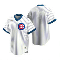 Nike Chicago Cubs #Blank White Pullover Authentic Stitched MLB Jerseys