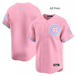 Nike Chicago Cubs. Blank Pink MLB jersey.jpg