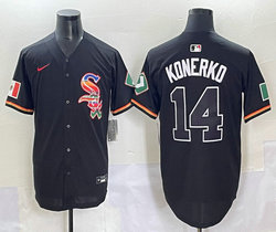 Nike Chicago White Sox #14 Paul Konerko Seven Color MLB Jersey