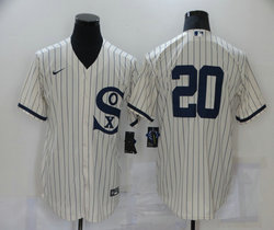 Nike Chicago White Sox #20 Danny Mendick 2021 Field of Dreams Game Authentic Stitched MLB Jersey
