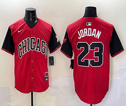Nike Chicago White Sox #23 Michael Jordan Red City MLB Jersey