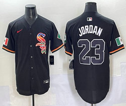 Nike Chicago White Sox #23 Michael Jordan Seven Color MLB Jersey