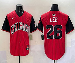 Nike Chicago White Sox #26 Korey Lee Red City MLB Jersey