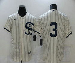 Nike Chicago White Sox #3 Harold Baines 2021 Field of Dreams Game Authentic Stitched MLB Jersey