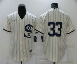 Nike Chicago White Sox #33 James McCann 2021 Field of Dreams Game Authentic Stitched MLB Jersey