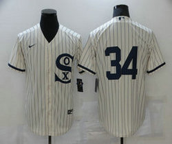 Nike Chicago White Sox #34 Michael Kopech 2021 Field of Dreams Game Authentic Stitched MLB Jersey