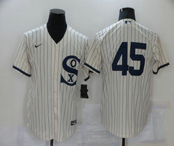 Nike Chicago White Sox #45 Michael Jordan 2021 Field of Dreams Game Authentic Stitched MLB Jersey