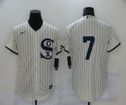 Nike Chicago White Sox #7 Tim Anderson 2021 Field of Dreams Game Authentic Stitched MLB Jersey
