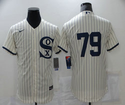 Nike Chicago White Sox #79 Jose Abreu 2021 Field of Dreams Game Authentic Stitched MLB Jersey