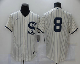 Nike Chicago White Sox #8 Bo Jackson 2021 Field of Dreams Game Authentic Stitched MLB Jersey