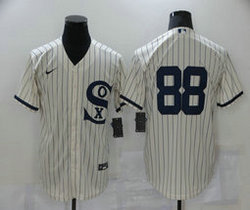 Nike Chicago White Sox #88 Luis Robert 2021 Field of Dreams Game Authentic Stitched MLB Jersey