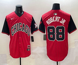 Nike Chicago White Sox #88 Luis Robert JR Red City MLB Jersey