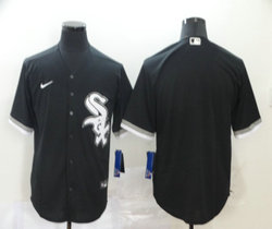 Nike Chicago White Sox #Blank Black Game Authentic Stitched MLB Jersey