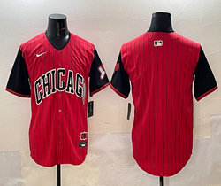 Nike Chicago White Sox Blank Red City MLB Jersey