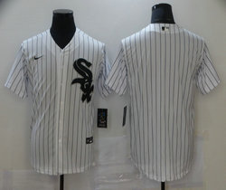Nike Chicago White Sox Blank White Game Authentic Stitched MLB Jersey