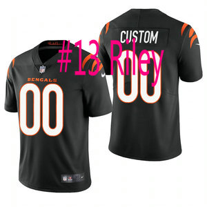 Nike Cincinnati Bengals #13 Ken Riley Black Vapor Untouchable NFL Jersey