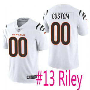 Nike Cincinnati Bengals #13 Ken Riley White Vapor Untouchable NFL Jersey