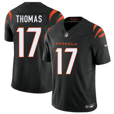 Nike Cincinnati Bengals #17 Noah Thomas Black 2026 Draft Football Jersey