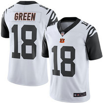 Nike Cincinnati Bengals #18 A.J. Green White Color Rush Limited Authentic Stitched NFL Jersey