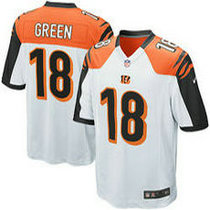 Nike Cincinnati Bengals #18 A.J. Green white limited Authentic stitched NFL jersey