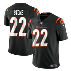 Nike Cincinnati Bengals #22 Geno Stone Black Vapor Untouchable Football Stitched Jersey