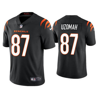 Nike Cincinnati Bengals #34 Samaje Perine Black Vapor Untouchable Stitched Football Jersey