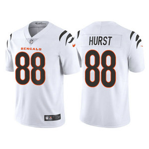 Nike Cincinnati Bengals #88 Hayden Hurst White Vapor Untouchable Stitched Jersey
