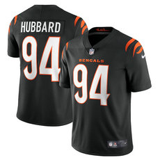 Nike Cincinnati Bengals #94 Sam Hubbard Black 2021 Vapor Untouchable Authentic Stitched NFL Jersey