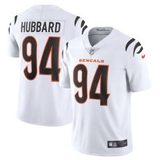 Nike Cincinnati Bengals #94 Sam Hubbard White 2021 Vapor Untouchable Authentic Stitched NFL Jersey