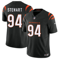 Nike Cincinnati Bengals #94 Shemar Stewart Black Authentic Stitched NFL Jersey