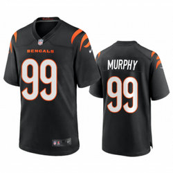 Nike Cincinnati Bengals #99 Myles Murphy Black Vapor Untouchable Authentic Stitched NFL Jersey