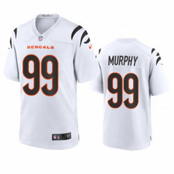 Nike Cincinnati Bengals #99 Myles Murphy White Vapor Untouchable Authentic Stitched NFL Jersey