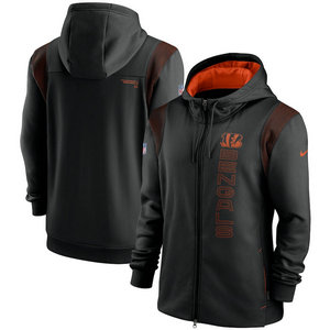 Nike Cincinnati Bengals 2021 zipper Hoodie