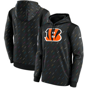Nike Cincinnati Bengals Full printing Pullover Hoodie