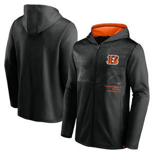 Nike Cincinnati Bengals zipper Hoodie