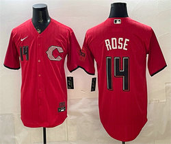 Nike Cincinnati Reds #14 Pete Rose Red 2026 City MLB Jersey
