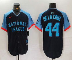 Nike Cincinnati Reds #44 Elly De La Cruz 2024 All Star MLB Jersey