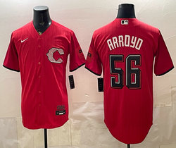 Nike Cincinnati Reds #56 Edwin Arrdyo Red 2026 City MLB Jersey