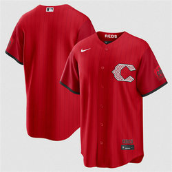 Nike Cincinnati Reds Blank Red 2026 City MLB Jersey