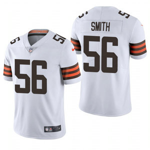 Nike Cleveland Browns #56 Malcolm Smith White Authentic Stitched NFL jersey
