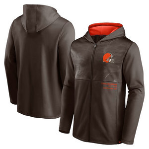 Nike Cleveland Browns zipper Hoodie
