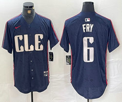 Nike Cleveland Indians #6 David Fry 2024 City Authentic Stitched MLB Jersey